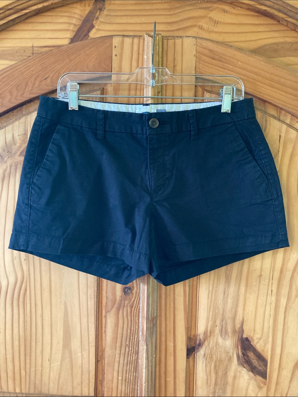 Women's Old Navy black cute shorts size 8
